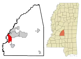 Localisation de Richland