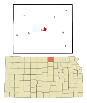 Localisation de Belleville