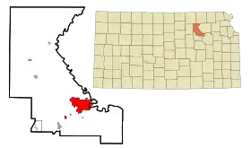 Localisation de Manhattan