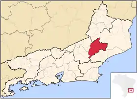 Microrégion de Santa Maria Madalena