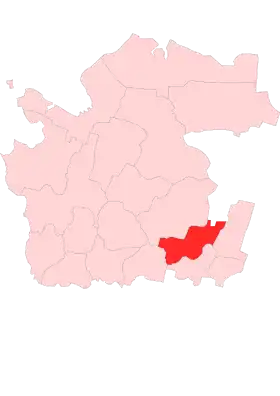 Localisation de Raïon de Krasnoborsk