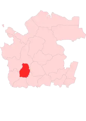 Localisation de Raïon de Niandoma