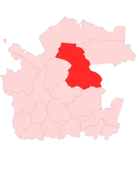 Localisation de Raïon de Pinega