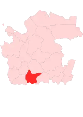 Localisation de Raïon de Velsk