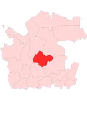 Localisation de Raïon de Vinogradov