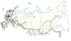 Image illustrative de l’article R239 (route russe)