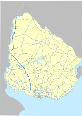 Image illustrative de l’article Route 3 (Uruguay)