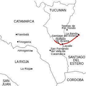 Image illustrative de l’article Route nationale 64 (Argentine)