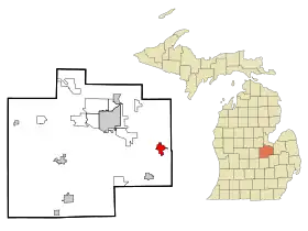 Localisation de Frankenmuth