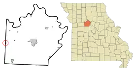 Localisation de Blackburn