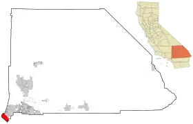 Localisation de Chino Hills