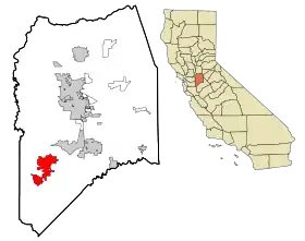 Localisation de Tracy