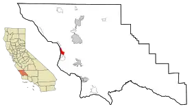 Localisation de Morro Bay