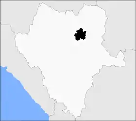 Municipalité de San Pedro del Gallo