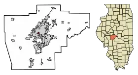 Localisation de Leland Grove