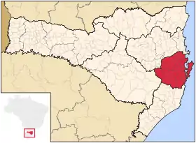 Mésorégion du Grand Florianópolis