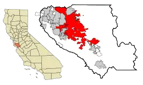 Localisation de San José