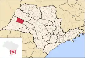 Microrégion d'Adamantina