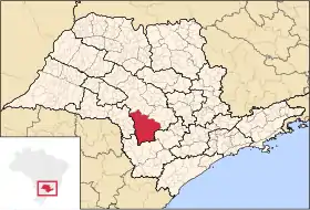 Microrégion d'Avaré