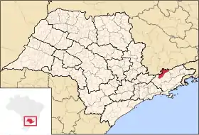 Microrégion de Campos do Jordão