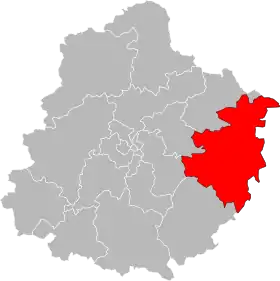 Canton de Saint-Calais