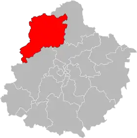 Canton de Sillé-le-Guillaume