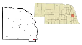 Localisation de Ashland