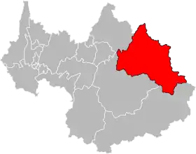 Canton de Bourg-Saint-Maurice