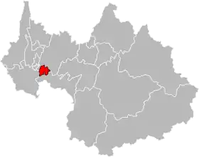 Canton de la Ravoire