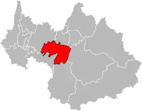 Canton de Saint-Pierre-d'Albigny