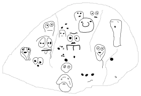 Image illustrative de l’article Roches gravées de Montravail