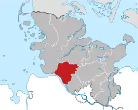 Localisation de Arrondissement de Steinburg