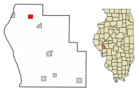 Localisation de Bluffs