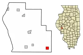 Localisation de Manchester