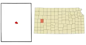 Localisation de Scott City