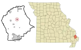 Localisation de Benton