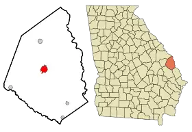 Localisation de Sylvania