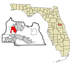 Localisation de Lake Mary