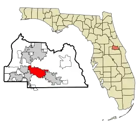 Localisation de Winter Springs