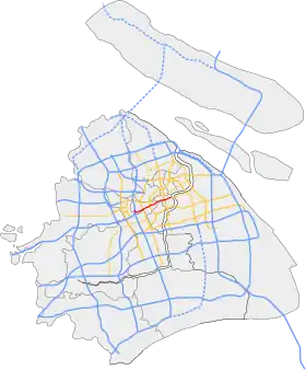 Image illustrative de l’article Autoroute surélevée Yan'an