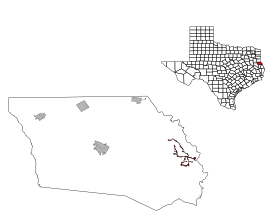 Localisation de Huxley