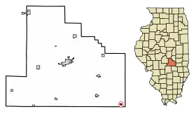 Localisation de Sigel