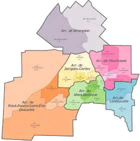 Localisation de Fleurimont