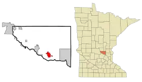 Localisation de Big Lake