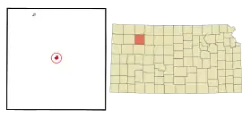 Localisation de Hoxie