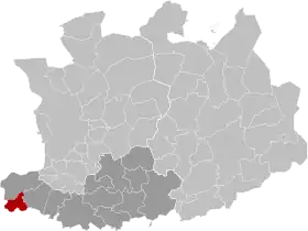 Localisation de Saint-Amand