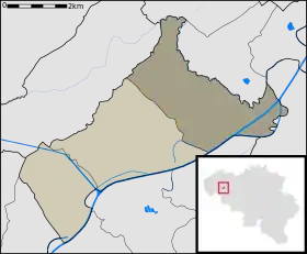 Localisation de Vive-Saint-Bavon