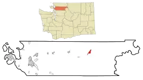 Localisation de Marblemount