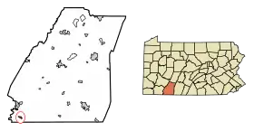 Localisation de Addison