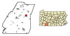 Localisation de Indian Lake